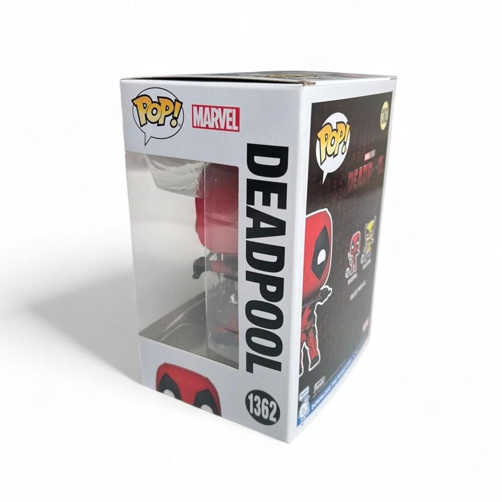 Funko Pop! Marvel Studios Deadpool #1362 Bobblehead Figure - Picture 2 of 6